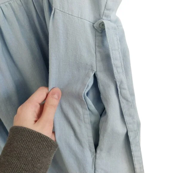 April Cornell Aline Sleeveless Maxi Dress Size Large Like New Cottagecore Boho - Picture 6 of 11